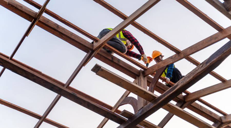 Professional New roof installation in Genoa, IL